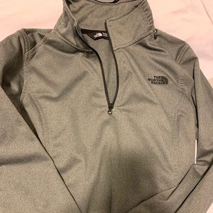 Northface Half Zip Athletic Wear